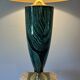 Superb ceramic lamp from the house "Le Dauphin".