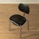 Set of 2 classic SE 68 dining chairs from the 1950s by Egon Eiermann for Wilde & Spieth
