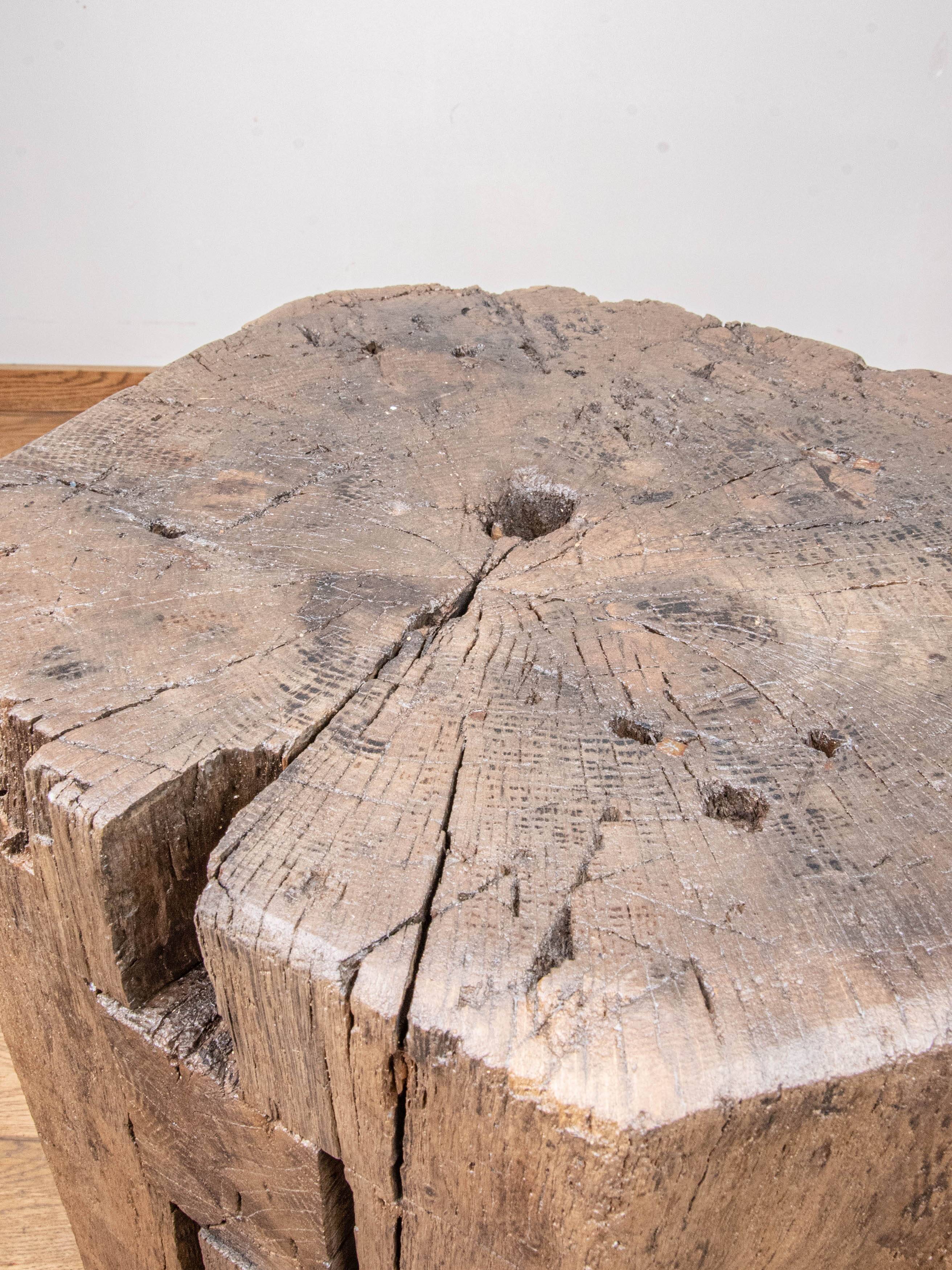 Brutalist coffee table