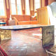Large Italian marble coffee table from the 1980s.