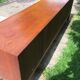 Vintage straight feet 3-door sideboard