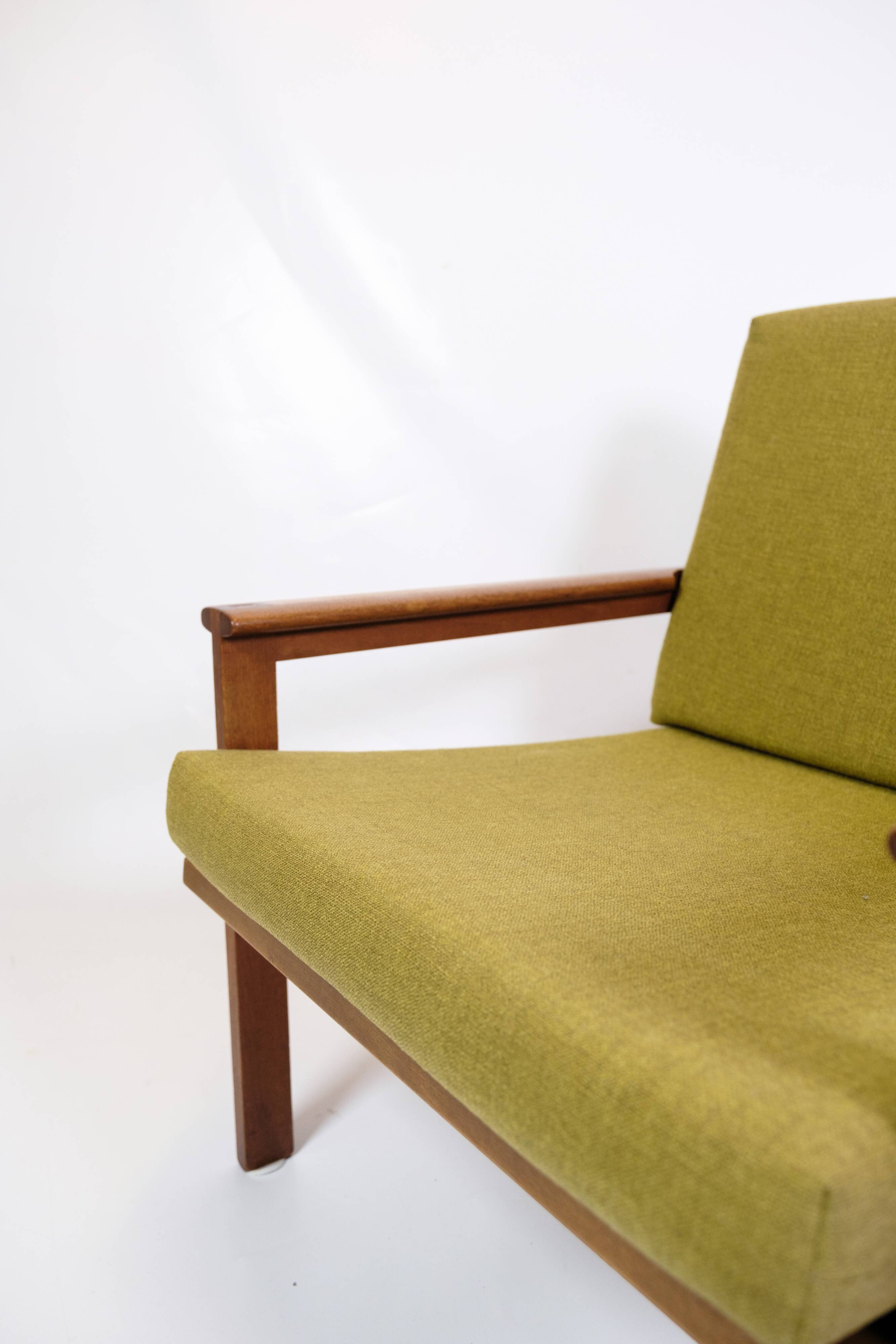 Armchair Model Capella Made In Teak By Illum Wikkelsø From 1960s