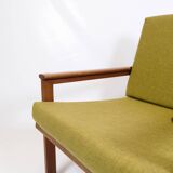 Armchair Model Capella Made In Teak By Illum Wikkelsø From 1960s