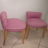 pair of armchairs from the 40/50