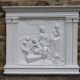 Bas-relief en plâtre