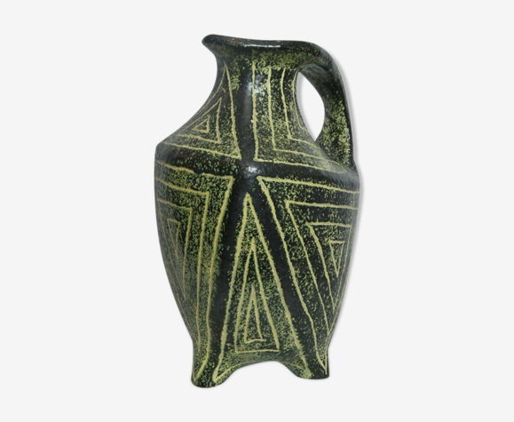 Vase en céramique moderniste