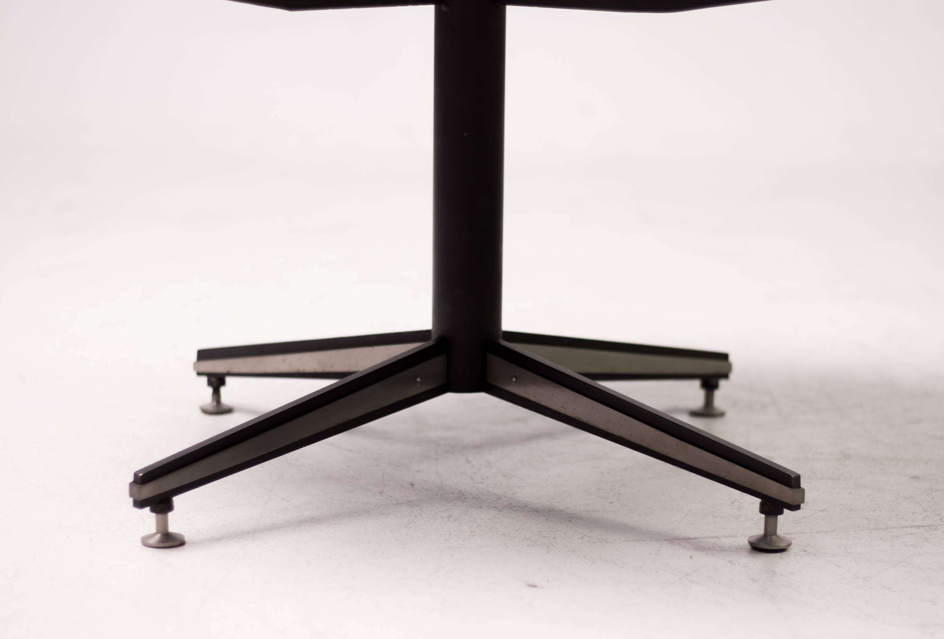 Table basse italienne en marbre, 1950