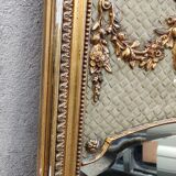 Trumeau mirror
