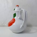 Apple service in bavarian porcelain