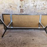 Ceramic and chrome coffee table circa 70s