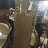 Louis XVI style mirror decorated in wood
