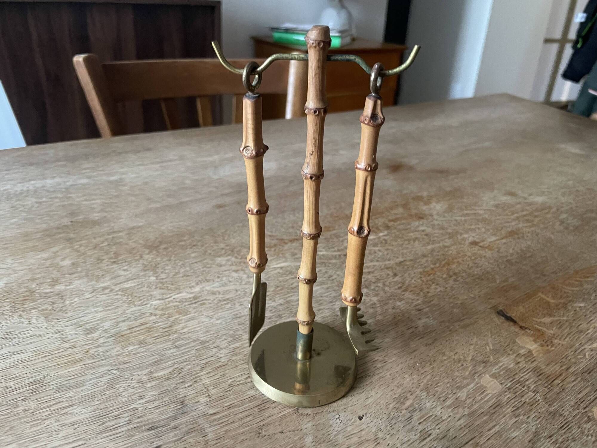 1950s gardening tool set