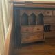 Antique American desk with curtain – original model from the 1920s/30s.