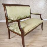 Late 19th Century English Walnut Furniture, Set of 5