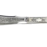 Silver service knife