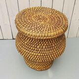 Pan box basket bramble and straw popular art