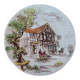 Gien Ludlow plate, hunting scene