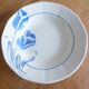 Vintage hollow plate Digoin Sarreguemines 221286