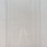 Antique glass globe 40.5 cm high