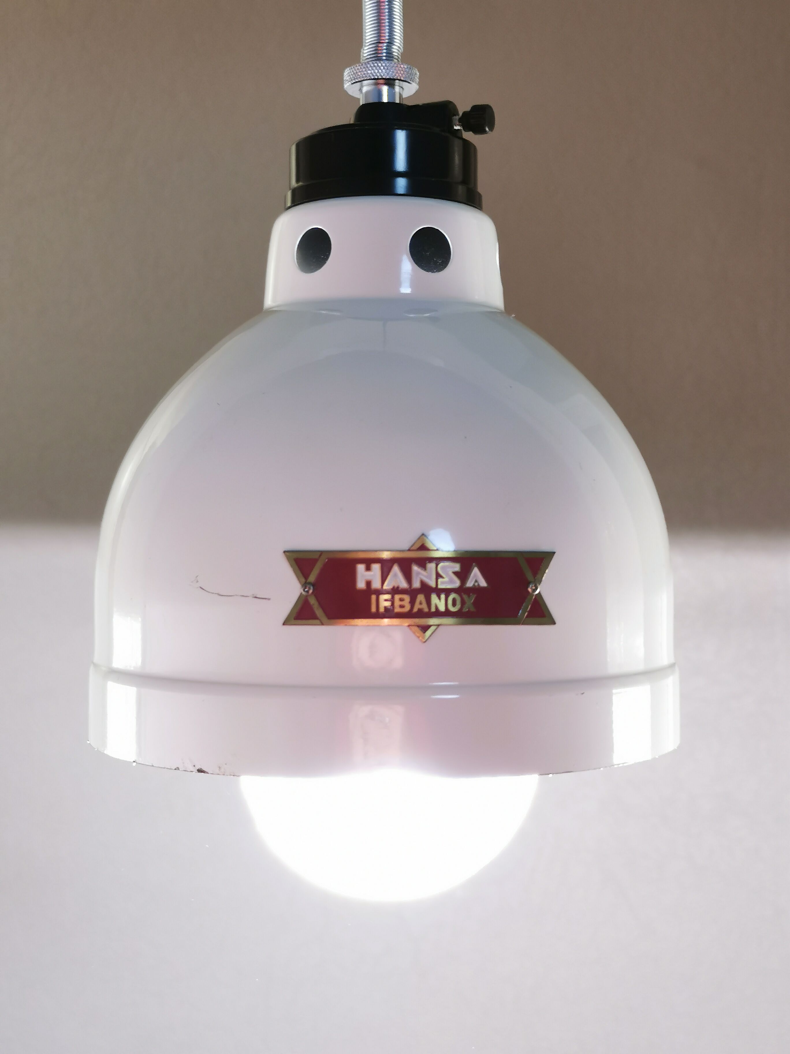 Baladeuse, suspension photographic laboratory Hansa Ifbanox, 1975