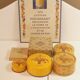 Houbigant powder boxes, shadows and antique advertising collection set