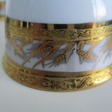 4 mini china bowls china bin gobous gold collection