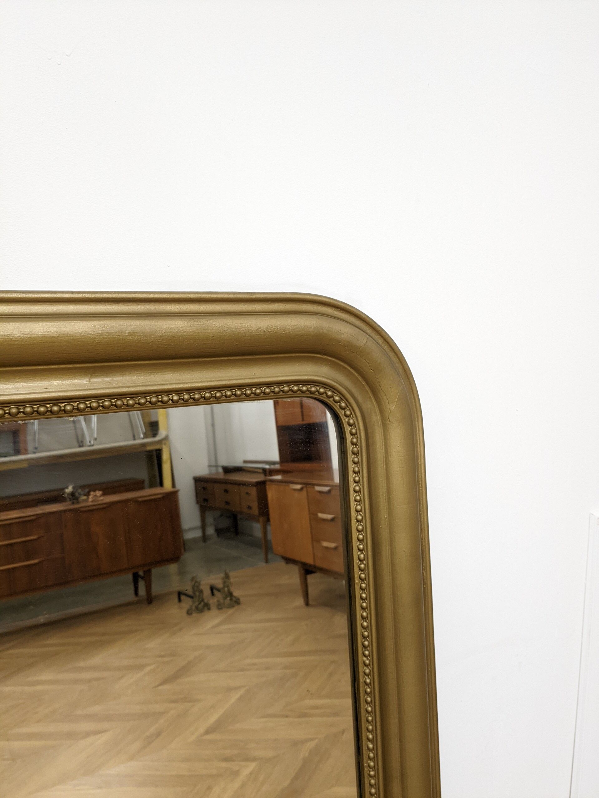 Golden mirror Louis Philippe