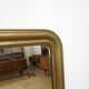 Golden mirror Louis Philippe