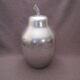 Vintage ice bucket pear aluminium 70