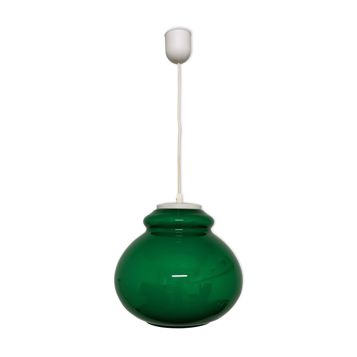 Green opaline suspension from the 60s/70s