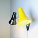 Double Cone Wall Lamp By J.J.M. Hoogervorst For Anvia Nederland, The Netherlands Early 1950S