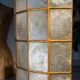 1960s lamp made of Capiz shell.