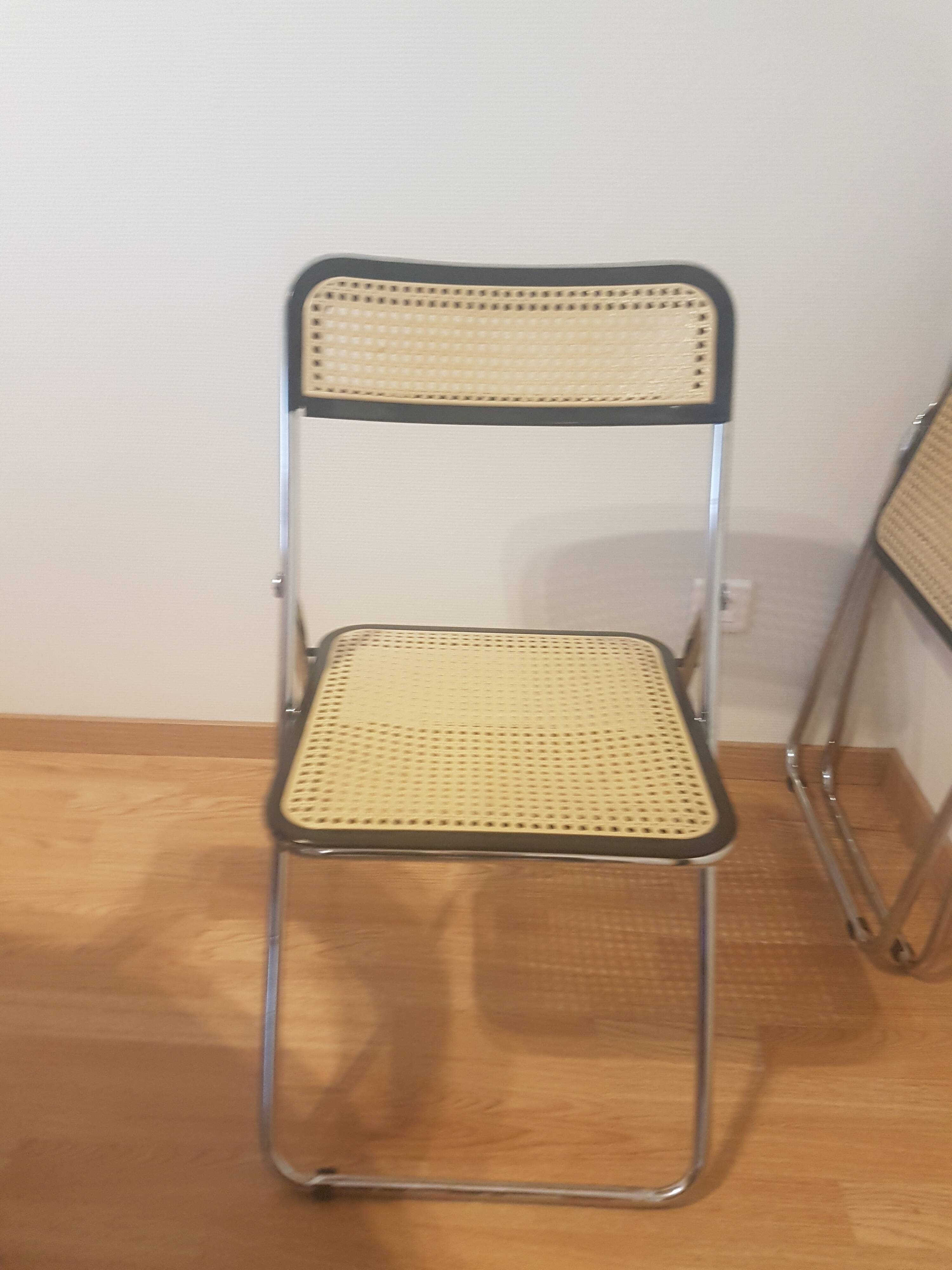 Chair brevettato folding made in italy