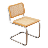 chaise Cesca B32 / cannage assise refait / 8 chaises disponibles