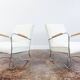 Fauteuils de style Bauhaus par FMW, années 1950, Pologne, ensemble de 2.