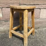 Vintage rustic stool