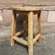 Vintage rustic stool