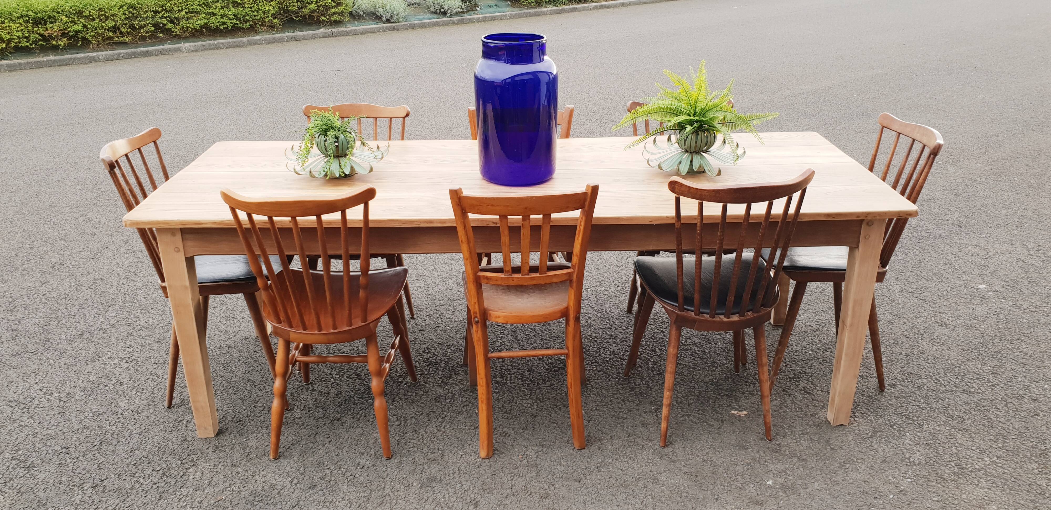 Vintage farm table