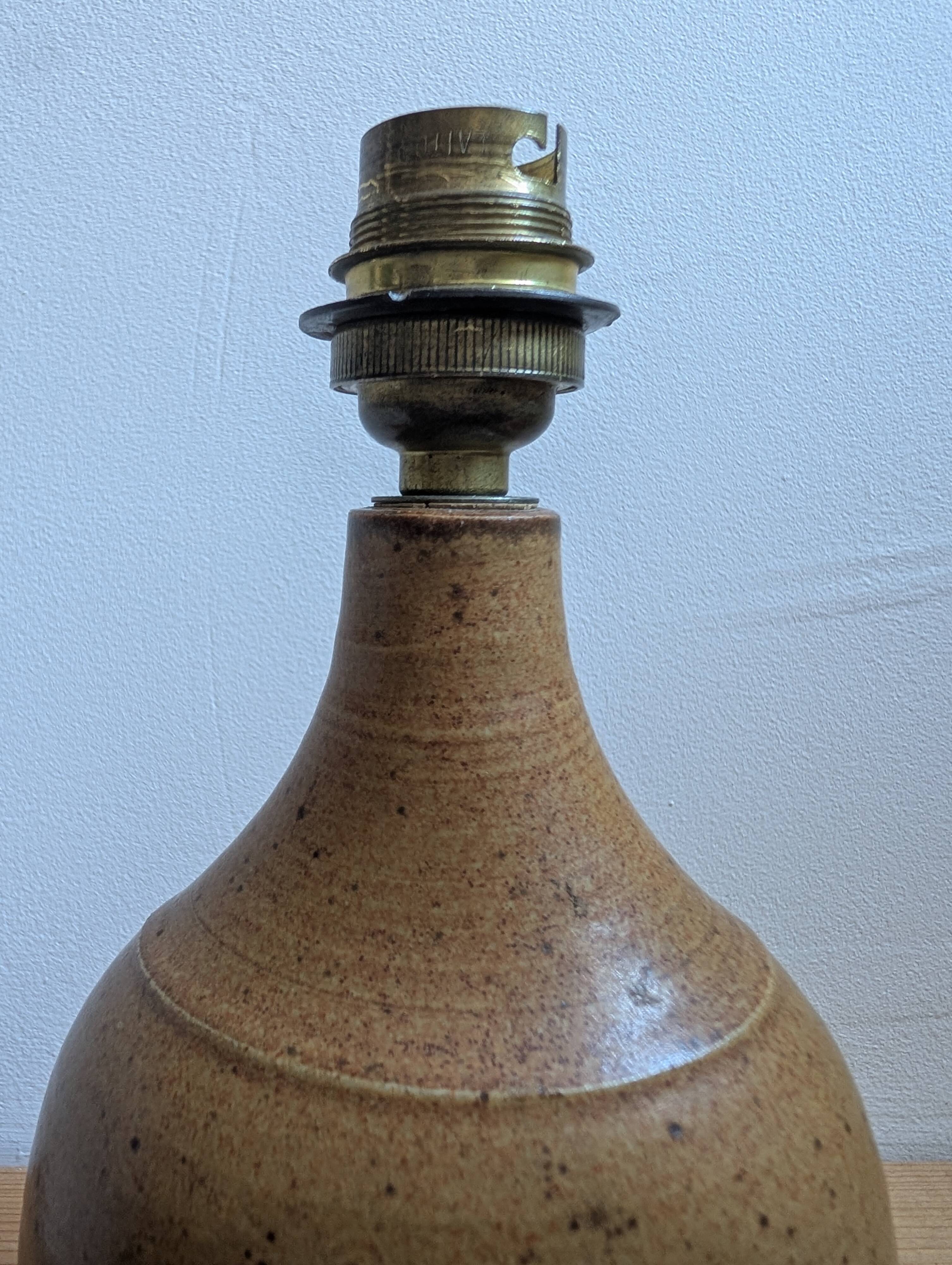 Lampe en céramique