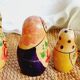 Russian doll or matrioshka 10 pieces