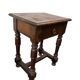 Vintage side table/nightstand for plants