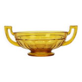 Small Art Deco Fruit Bowl Noémie Luxval Val Saint Lambert