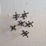 Set of 6 knife holders