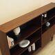 Bookcase with bar cabinet, rosewood veneer, Denmark, 1970s