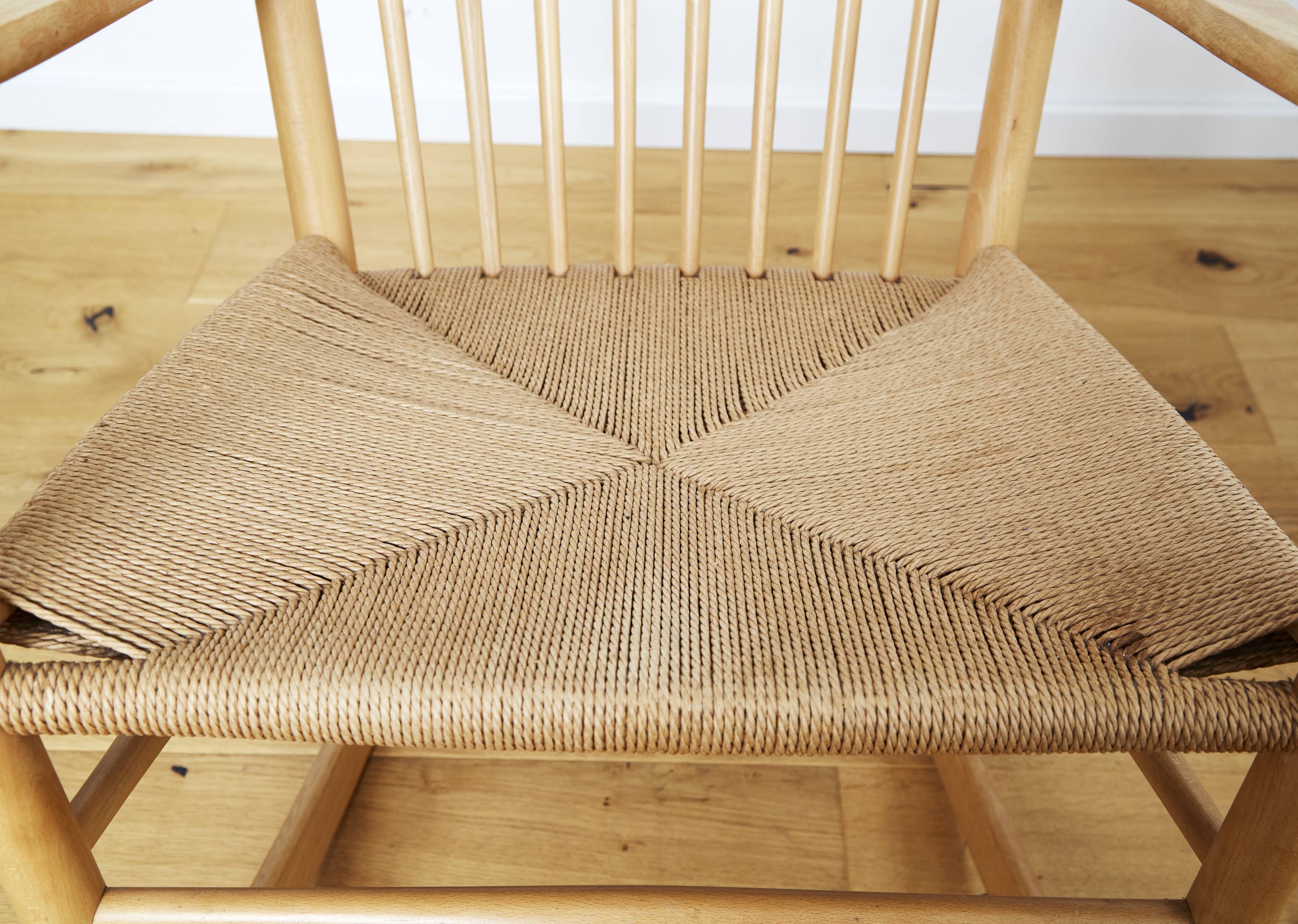 J16 Rocking Chair Vintage by Hans J. Wegner for FDB Møbler