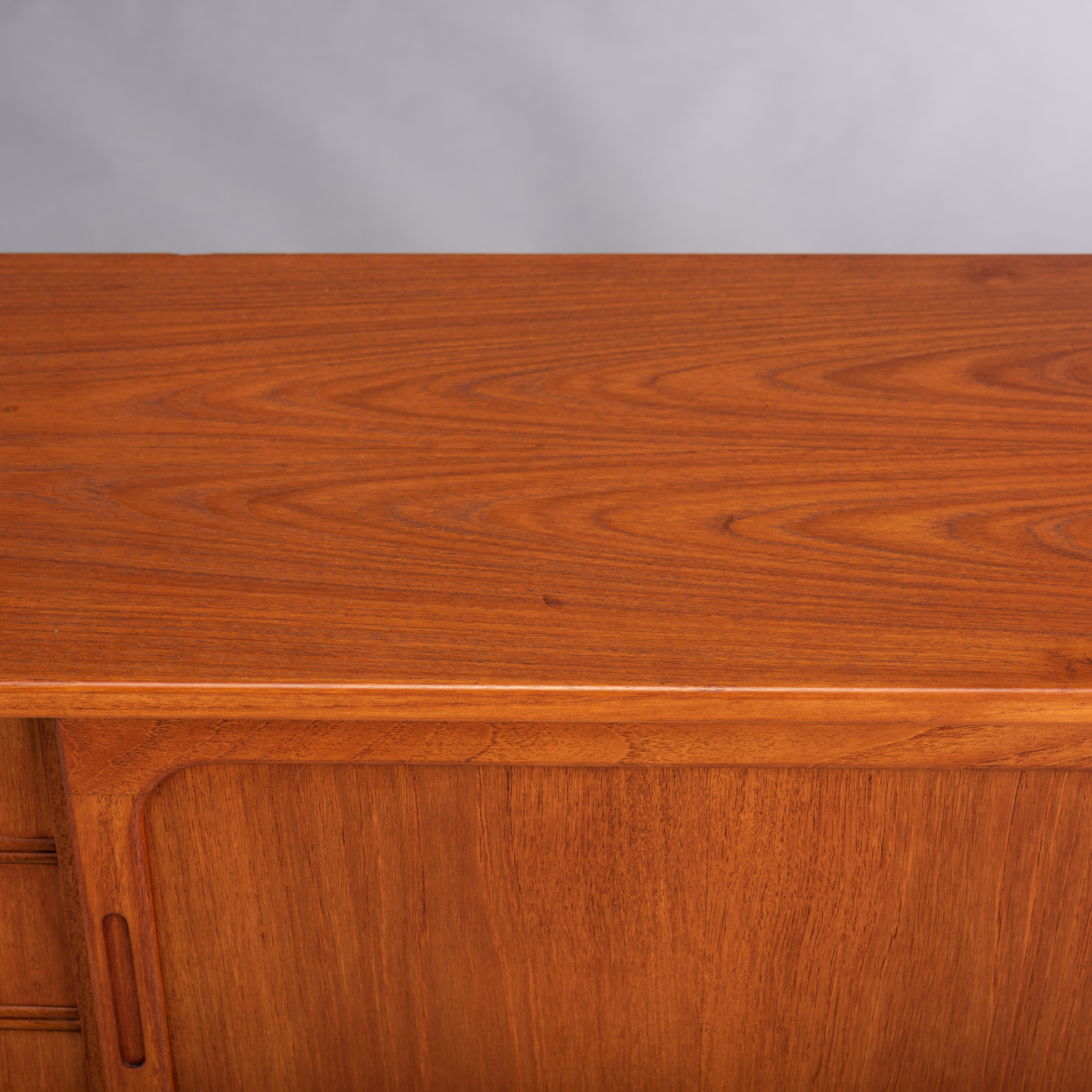 Danish Midcentury Modern Teak Sideboard, 1960s