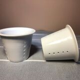 Ceramic filters for herbal tea makers