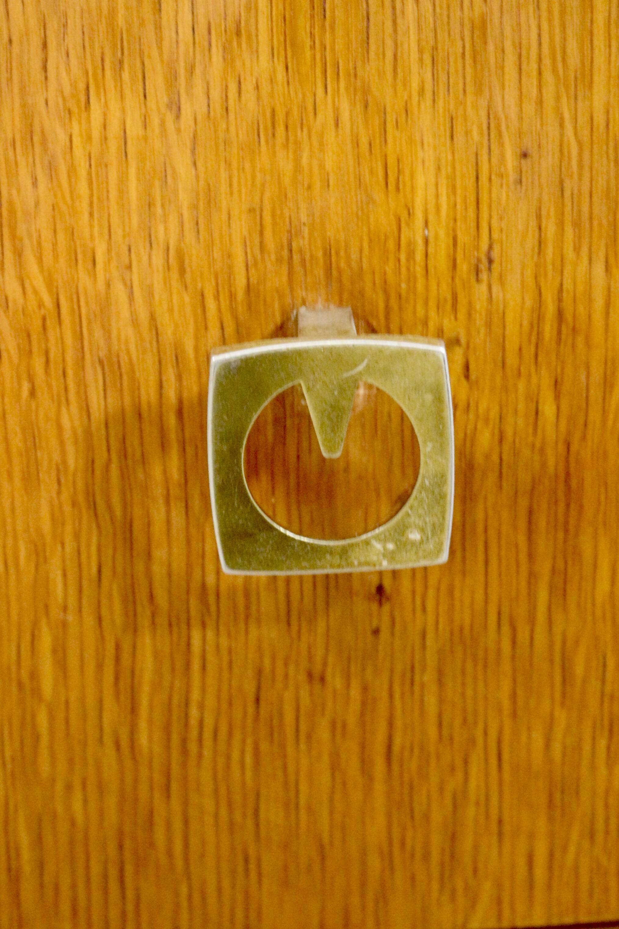 Scandinavian chest of drawers from the 60s, 3 drawers. Ref Romy