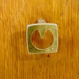 Scandinavian chest of drawers from the 60s, 3 drawers. Ref Romy