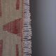 Vintage Turkish kilim, handwoven, 309x371 cm.